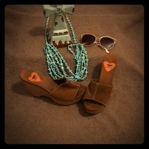 Rocket dogs wedges super cute and comfy